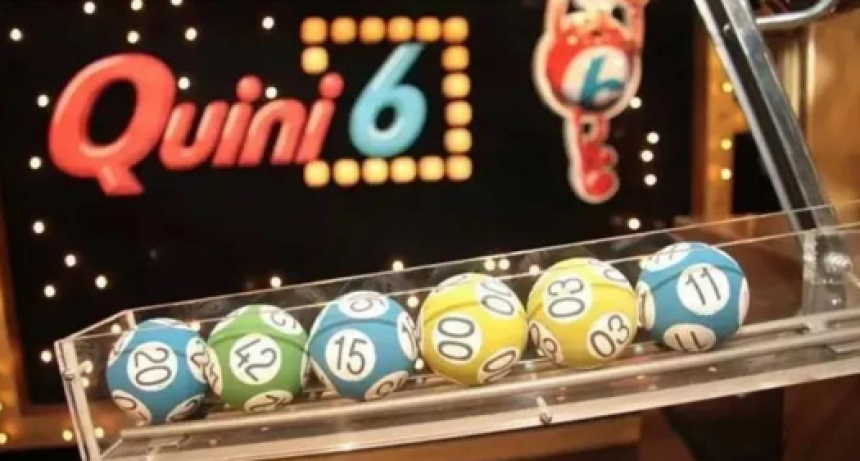Un formoseño ganó 280 millones en el Quini 6