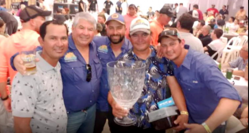 Fiesta Nacional de la Pesca del Dorado: formoseños ganaron el certámen con un dorado de 97 centímetros