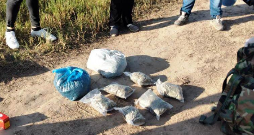 Detuvieron a un joven con marihuana en la zona de El Mangal.