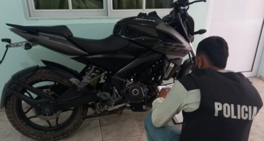 Motos robadas fueron recuperadas por la Policía