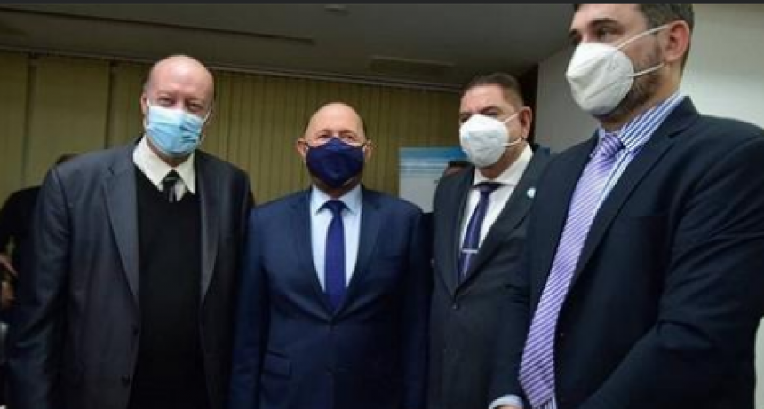 Parmetler asistió a la asunción del nuevo rector organizador de la Universidad Provincial de Formosa.