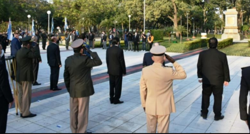 Insfrán encabezará este miércoles el acto conmemorativo en memoria del general San Martín