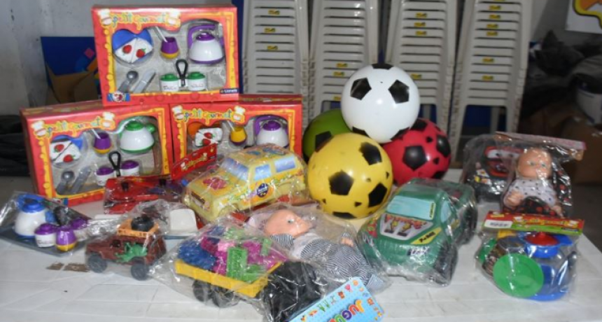 Comenzó la distribución de juguetes por el Día de las Infancias en toda la provincia