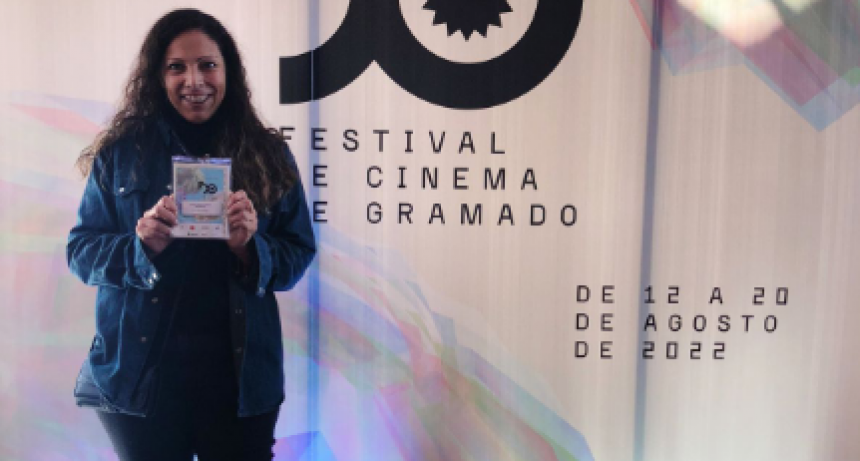 Gringo cué presente en Festival de Gramado