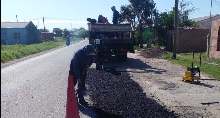 Activa intervención del Municipio en un vasto sector del ejido urbano