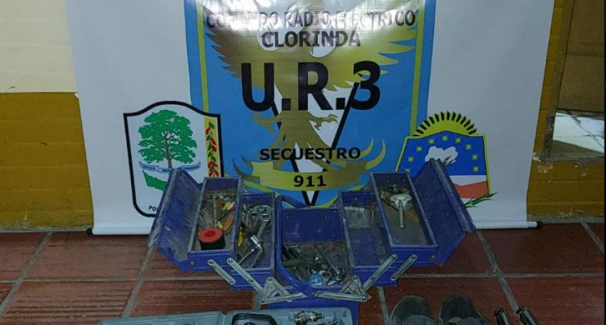 Una pareja fue detenida por la Policía por ofrecer en venta bienes sustraídos