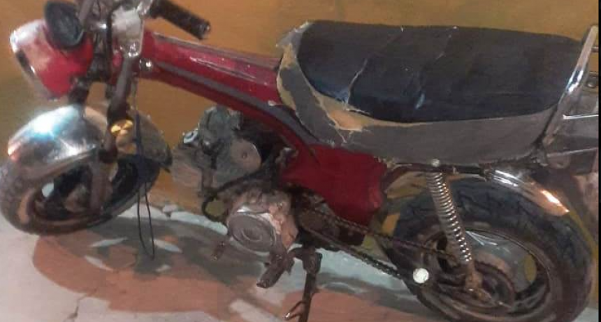 La Policía recuperó dos motos y una bicicleta
