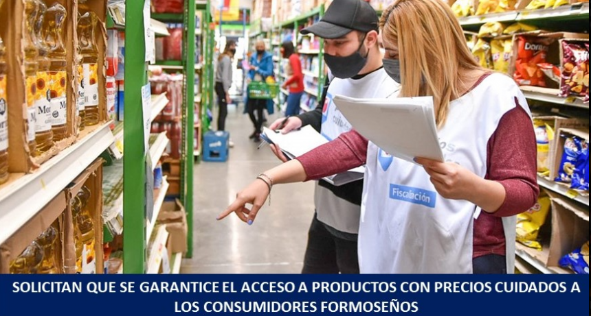 Solicitan al secretario de Comercio Interior adopte medidas para garantizar el normal abastecimiento de alimentos de precios cuidados