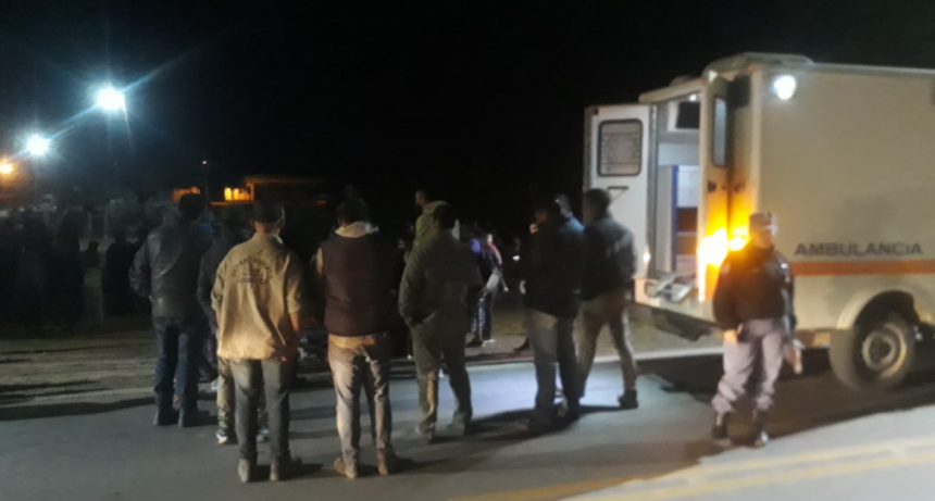 Ingeniero Juárez: Un móvil policial protagonizó un siniestro vial sobre la RN 81