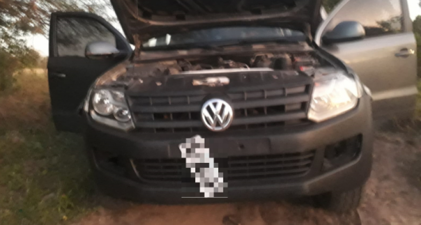 Lucio Mansilla: Dos camionetas ingresaron a la provincia evadiendo controles policiales y de gendarmería; ambas fueron encontradas y secuestradas