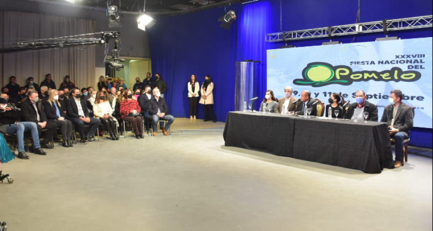 XXXVIII Fiesta Nacional del Pomelo: Actuarán destacados artistas