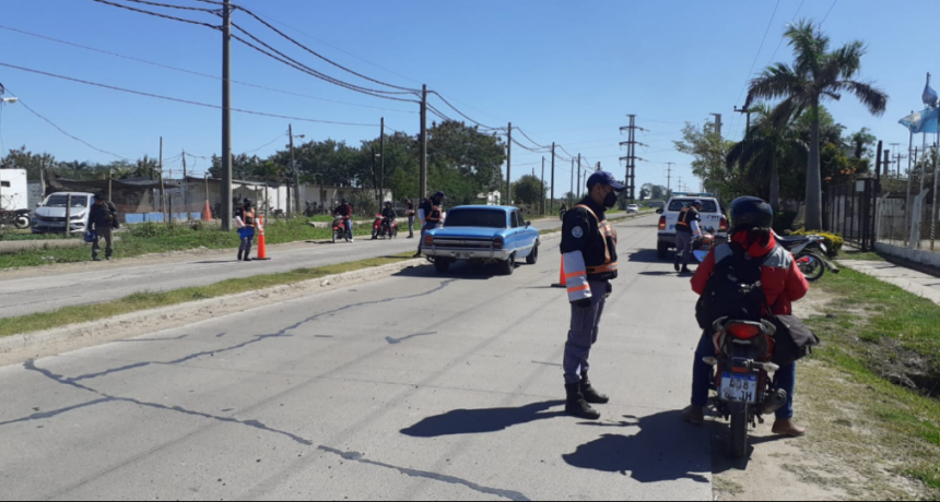 Se realizaron más de 400 actas de infracción, de las cuales 19 fueron por alcohotest positivo