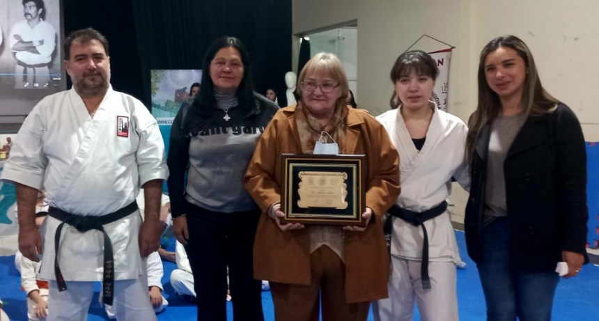 Encuentro de Karate y homenaje póstumo al Sensei Elio Alcides Arias