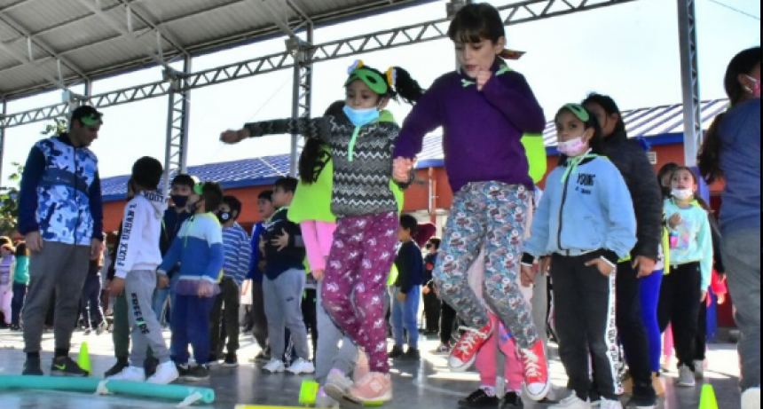 Festiva jornada de “Formosa Juega” en La Nueva Formosa