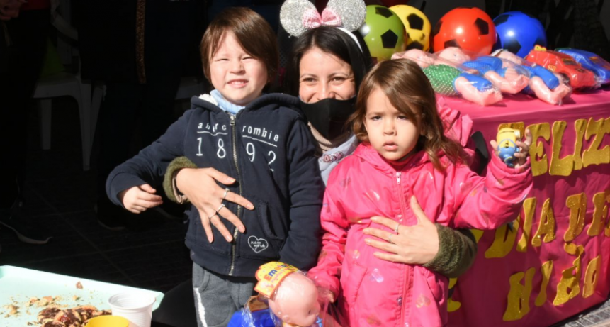 Como todos los años, por el Día de las Infancias, niñas y niños formoseños recibieron su juguete