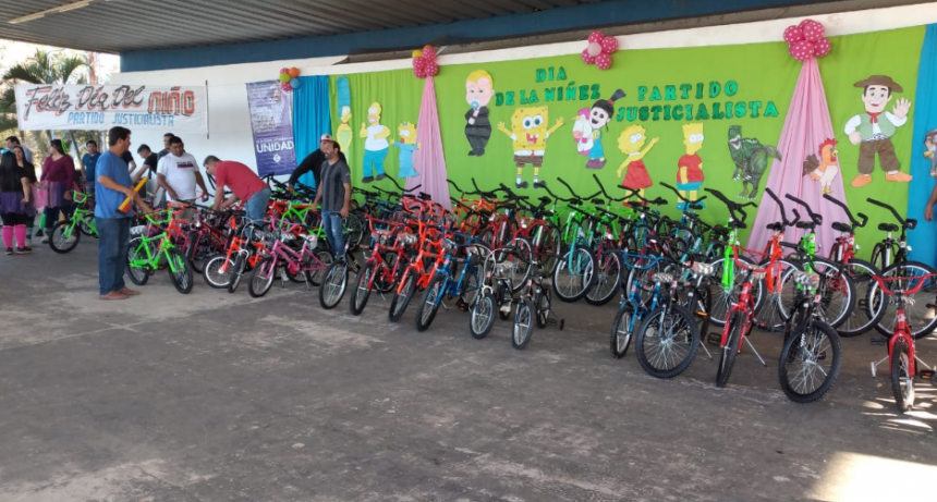 Laguna Blanca: Actividades recreativas y deportivas por el Día de las Infancias