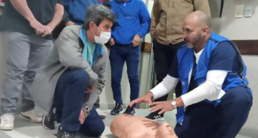 El SIPEC concretó nuevas capacitaciones en el distrito sanitario V