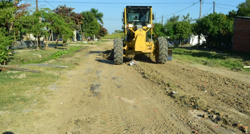 Intenso accionar Municipal para la mejora de servicios en la ciudad
