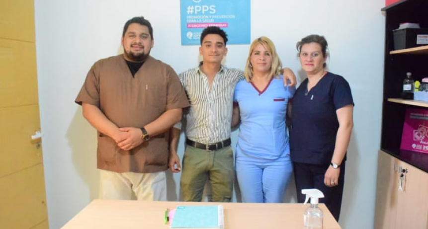 La casa del Trabajador Municipal con atenciones médicas y prevención para la salud