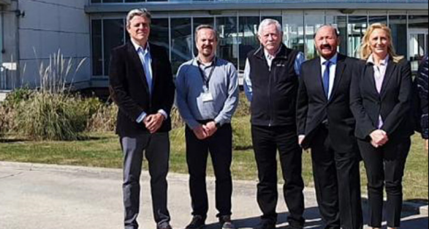 Insfrán anunció firma de acuerdos con la empresa Y-TEC