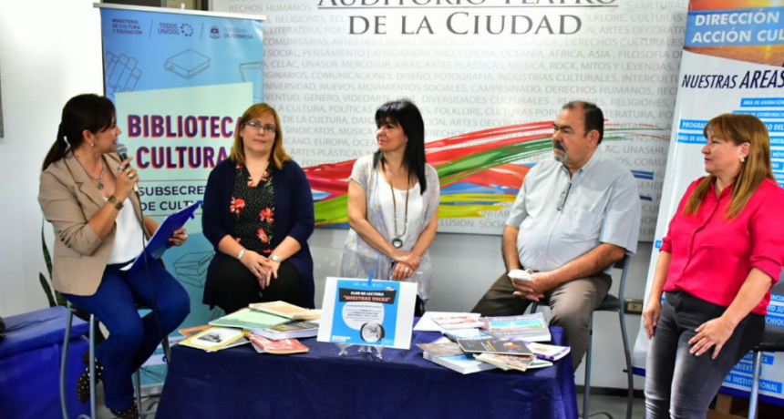 El sábado 27 inicia el club de lectura “Nuestras Voces”