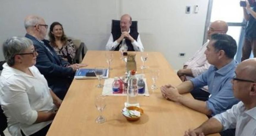 Autoridades de la UNaF y el INT se reunieron para diagramar la Diplomatura en Dramaturgia