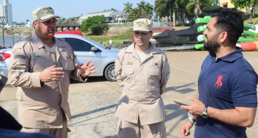 Ultiman preparativos para el desarrollo del Campeonato Sudamericano de Motos de Agua y Jet Ski y el torneo de pesca