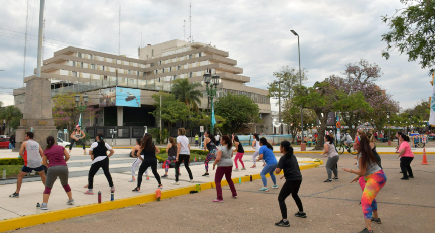 Master class de zumba, otro de los grandes atractivos del mega evento “A toda costa”