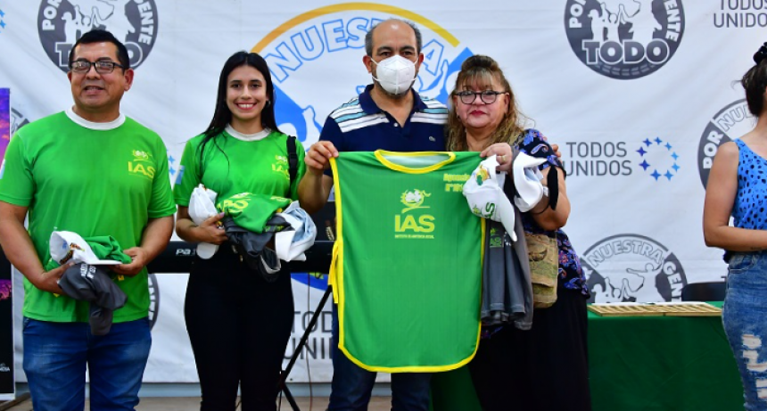 OPNGT: Importante participación en Bingo Familiar que organizó el IAS