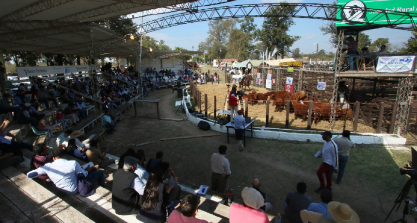 El jueves 1ro arranca la Expo Rural Formosa 2022