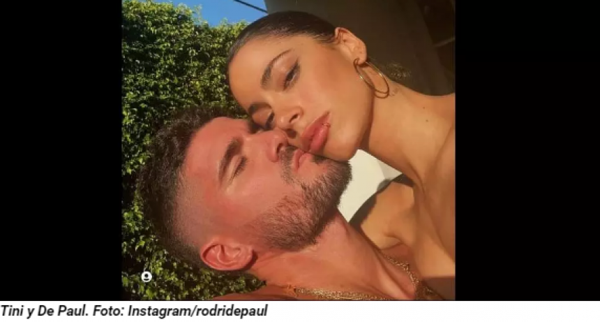 Tini aclaró sus sentimientos por De Paul: se la jugó