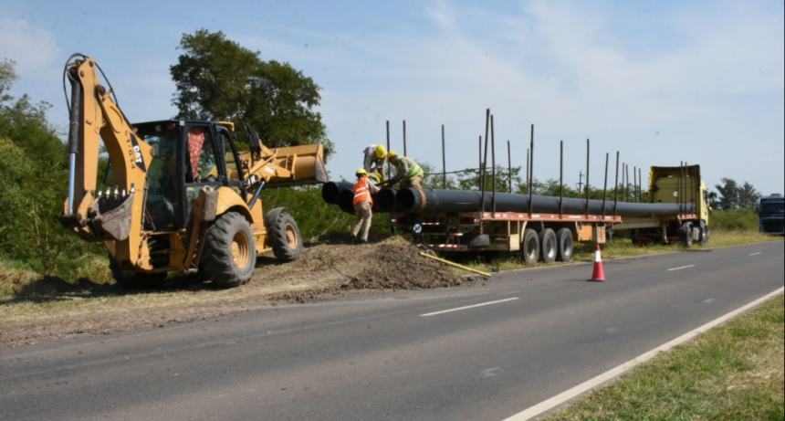 Malich destacó la ejecución de múltiples obras en toda la provincia