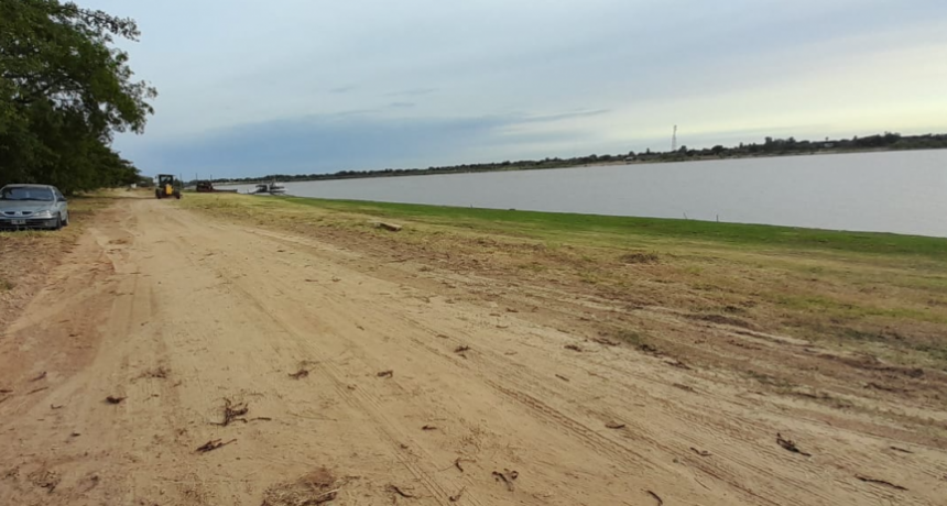 La Municipalidad acondiciona espacios verdes recuperados de cara al mega evento “A Toda Costa”