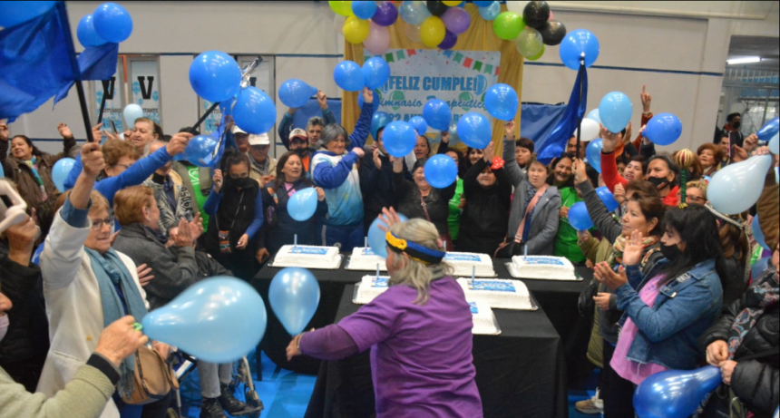 El Programa de Gimnasios Terapéuticos cumplió 22 años