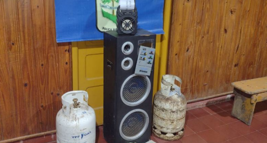 Esclarecen un robo, recuperan bienes y retienen a un menor sindicado como autor