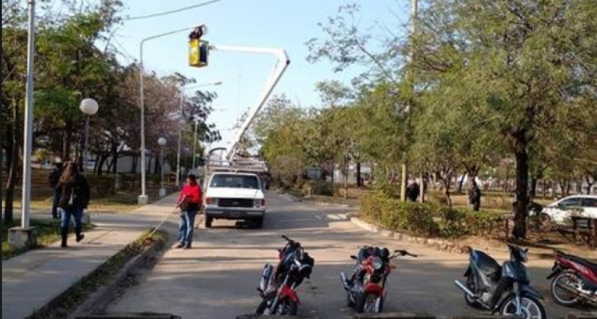 Realizan tareas de mantenimiento en el campus de la UNaF junto al municipio capitalino