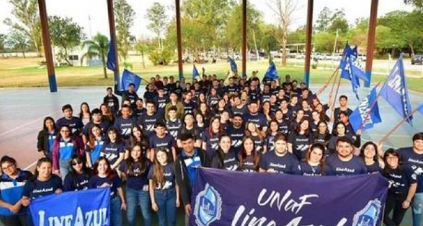 Contundente apoyo del claustro estudiantil al rector Parmetler ante el inicio de un nuevo mandato