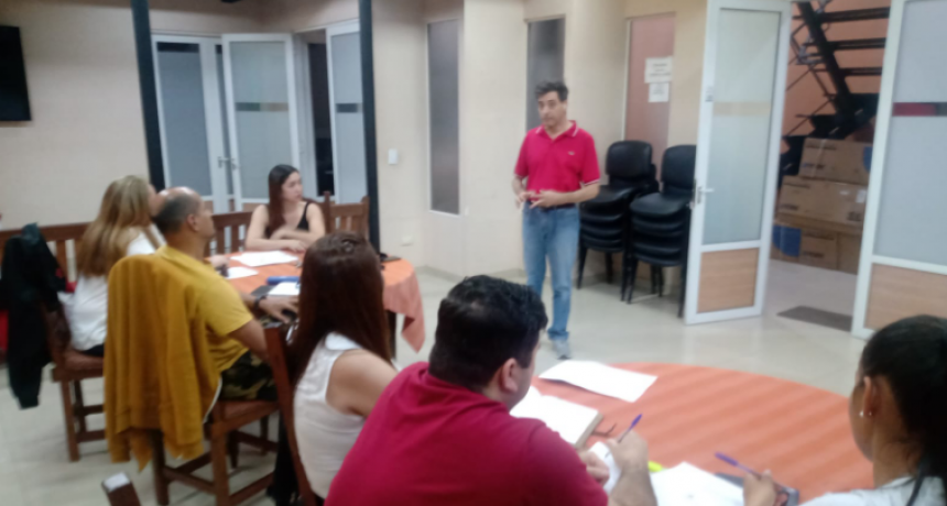 Comenzó el Taller de Periodismo Digital de la Italiana