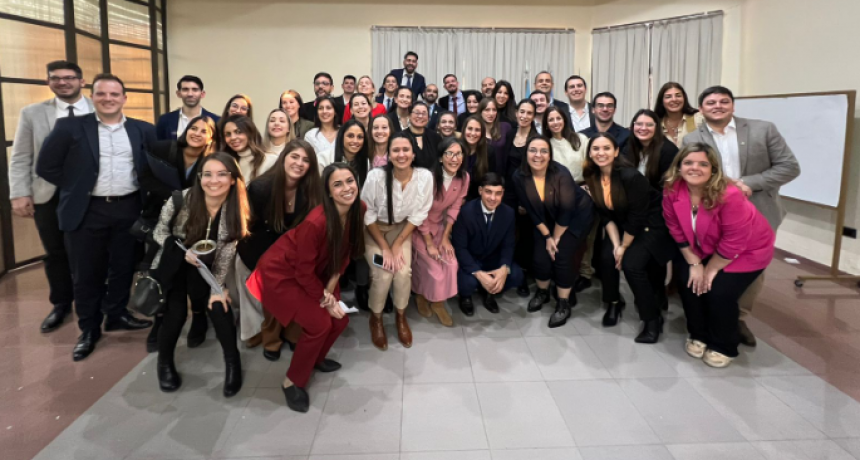 Encuentro Regional del Notariado novel se realizó en el Colegio de Escribanos