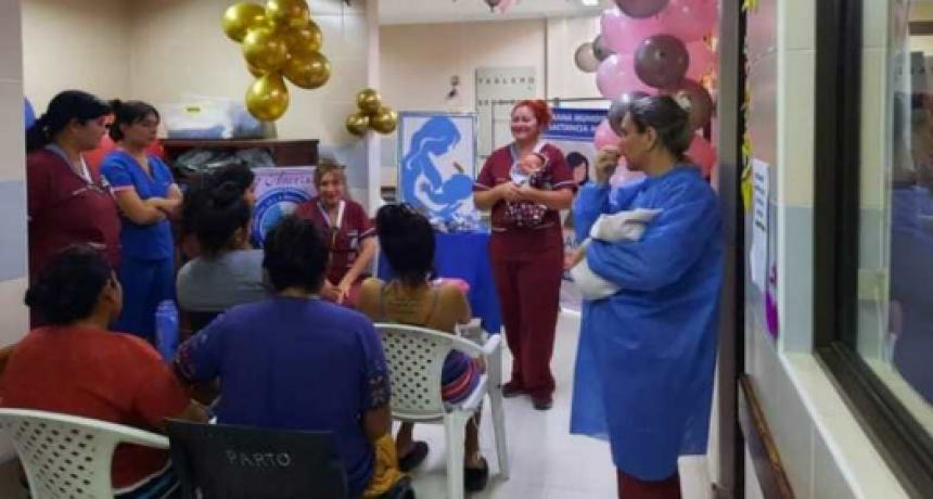 El 35 % de los nacimientos en Formosa ocurre en el Hospital de la Madre y el Niño