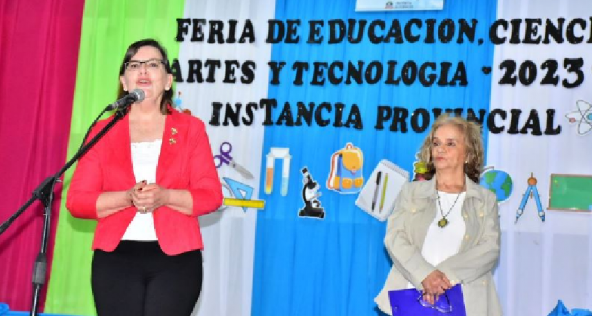Quedó oficialmente inaugurada la Feria Provincial de Ciencias y Tecnología