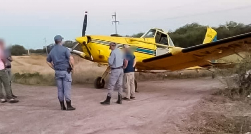 Una avioneta aterrizó de emergencia sobre la RN 81