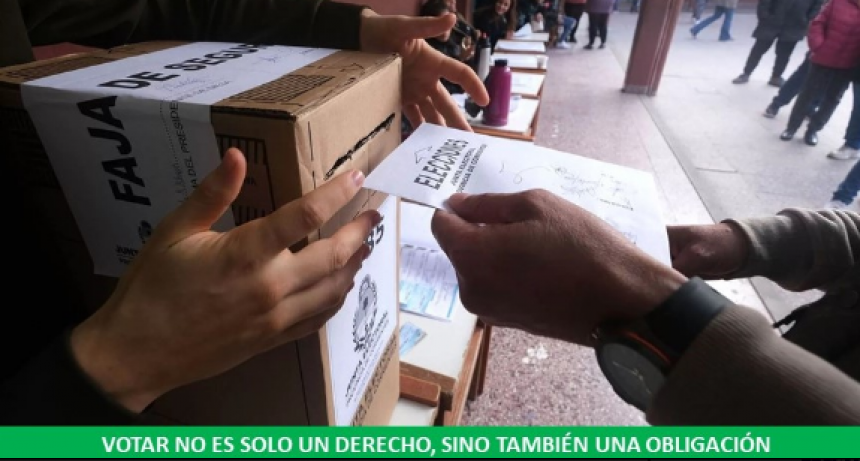 Desde ODEPOE se afirmó que la ciudadanía tiene no solo o el derecho a votar sino también la obligacion de hacerlo