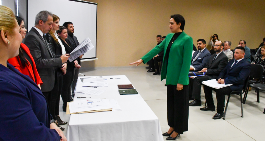 El Consejo Profesional de la Abogacía procedió a un nuevo acto de jura y entrega de matrículas