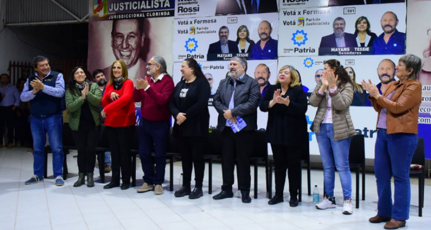 Multitudinario cierre de campaña de Unión por la Patria en la ciudad de Clorinda
