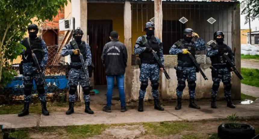 La Policía desarticuló 116 centros de distribución de drogas entre enero y julio en la provincia