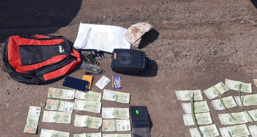 La Policía recuperó una importante suma de dinero y detuvo a un joven