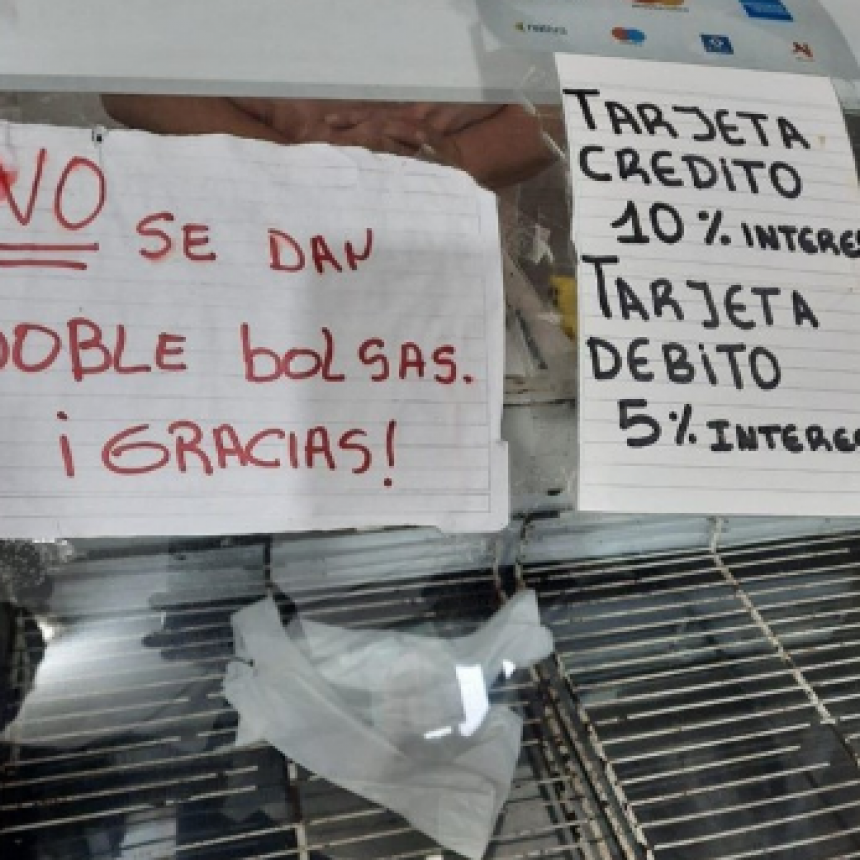 No se debe pagar un monto adicional con débito