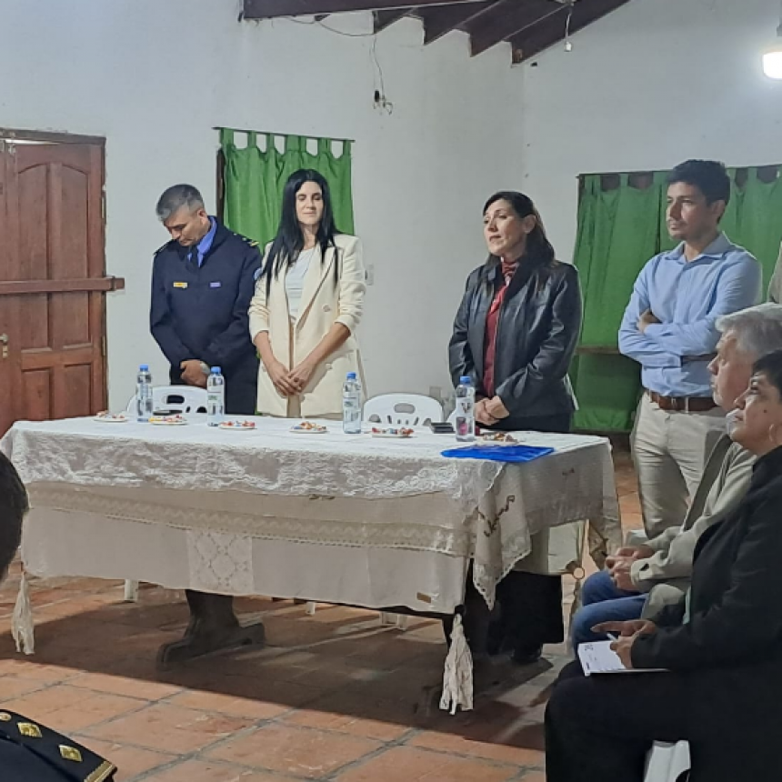 Ministra Giménez encabezó reunión de trabajo en General Belgrano