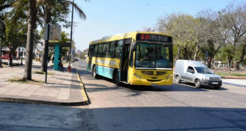 Este domingo 13 el transporte urbano de la ciudad de Formosa será gratuito por las PASO